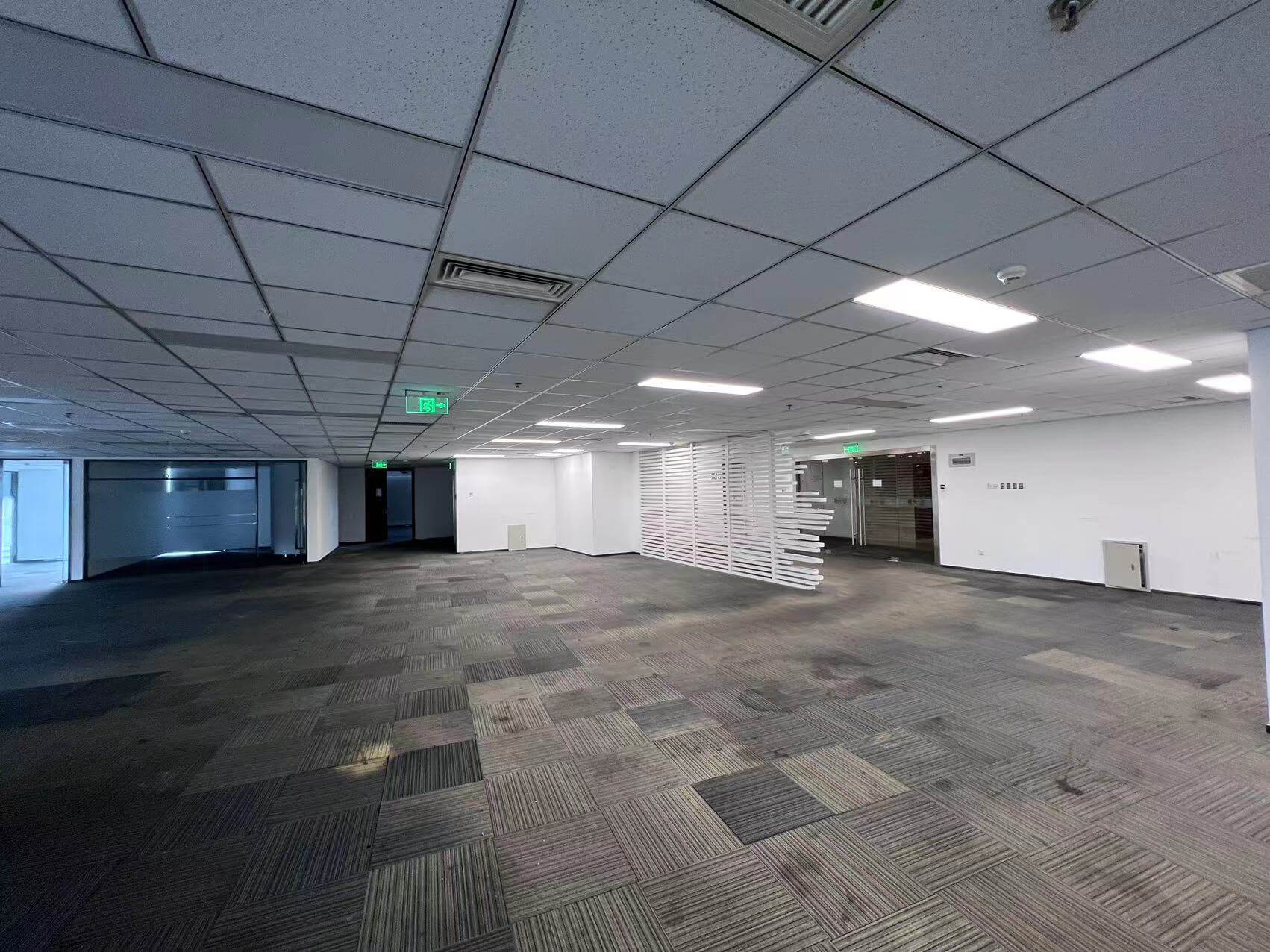 北辰世纪中心   1200平米办公室  