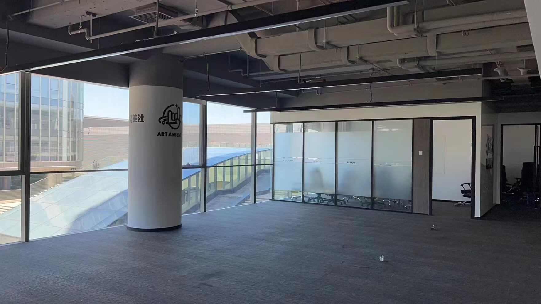 北辰世纪中心     6200平米办公室  